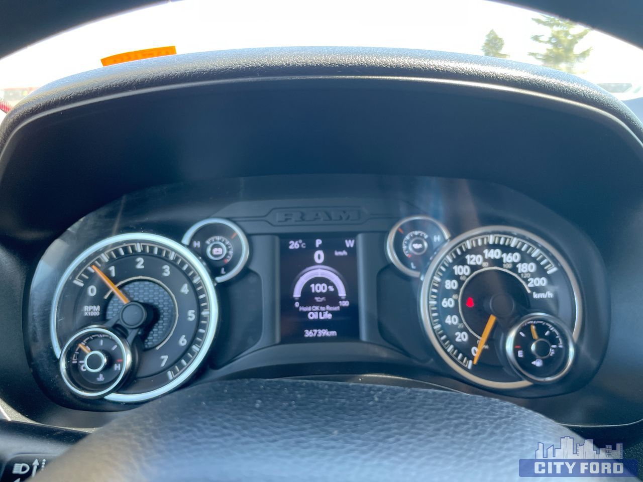 used 2021 Ram 1500 car, priced at $39,995