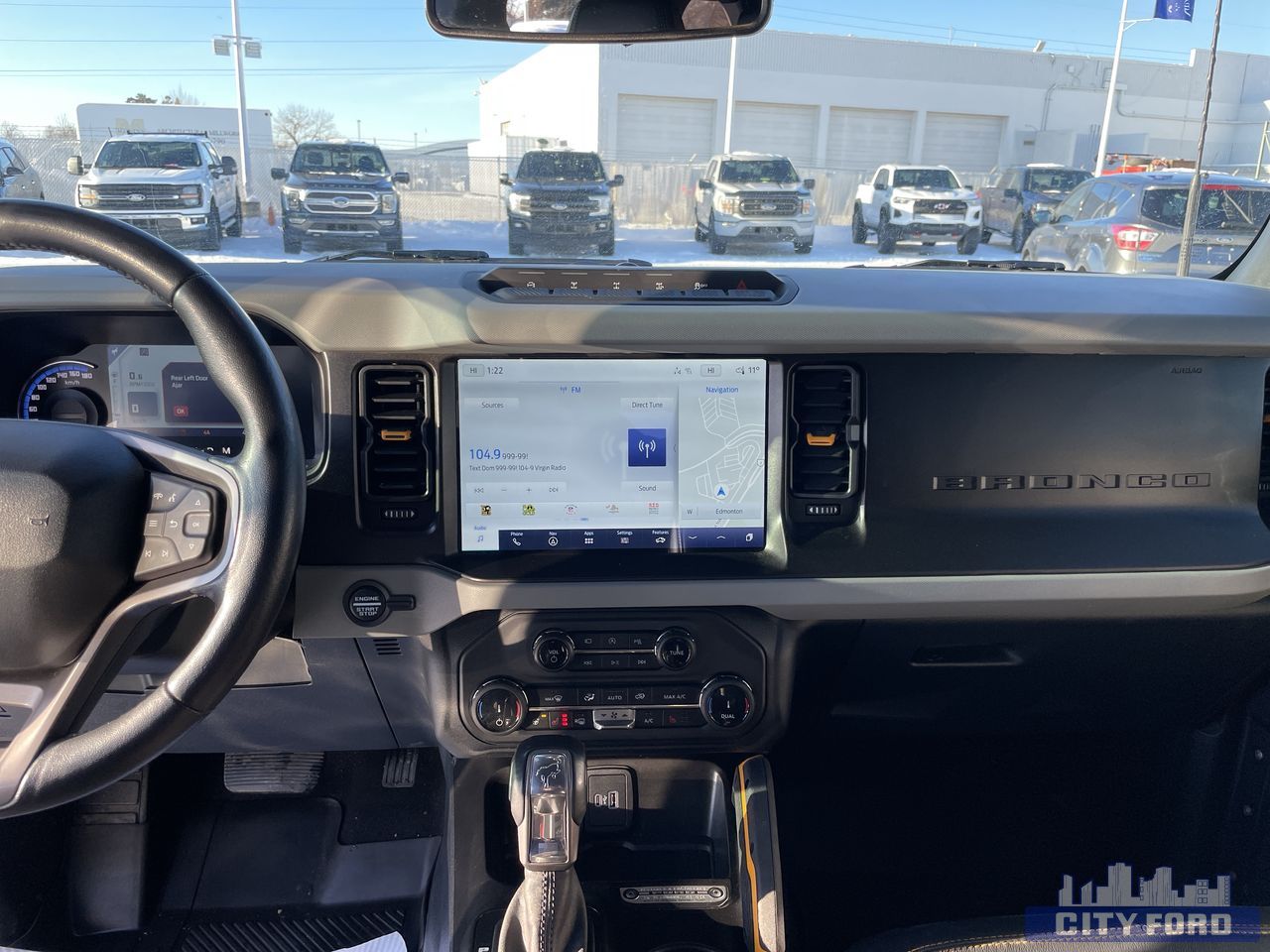 used 2022 Ford Bronco car, priced at $59,999