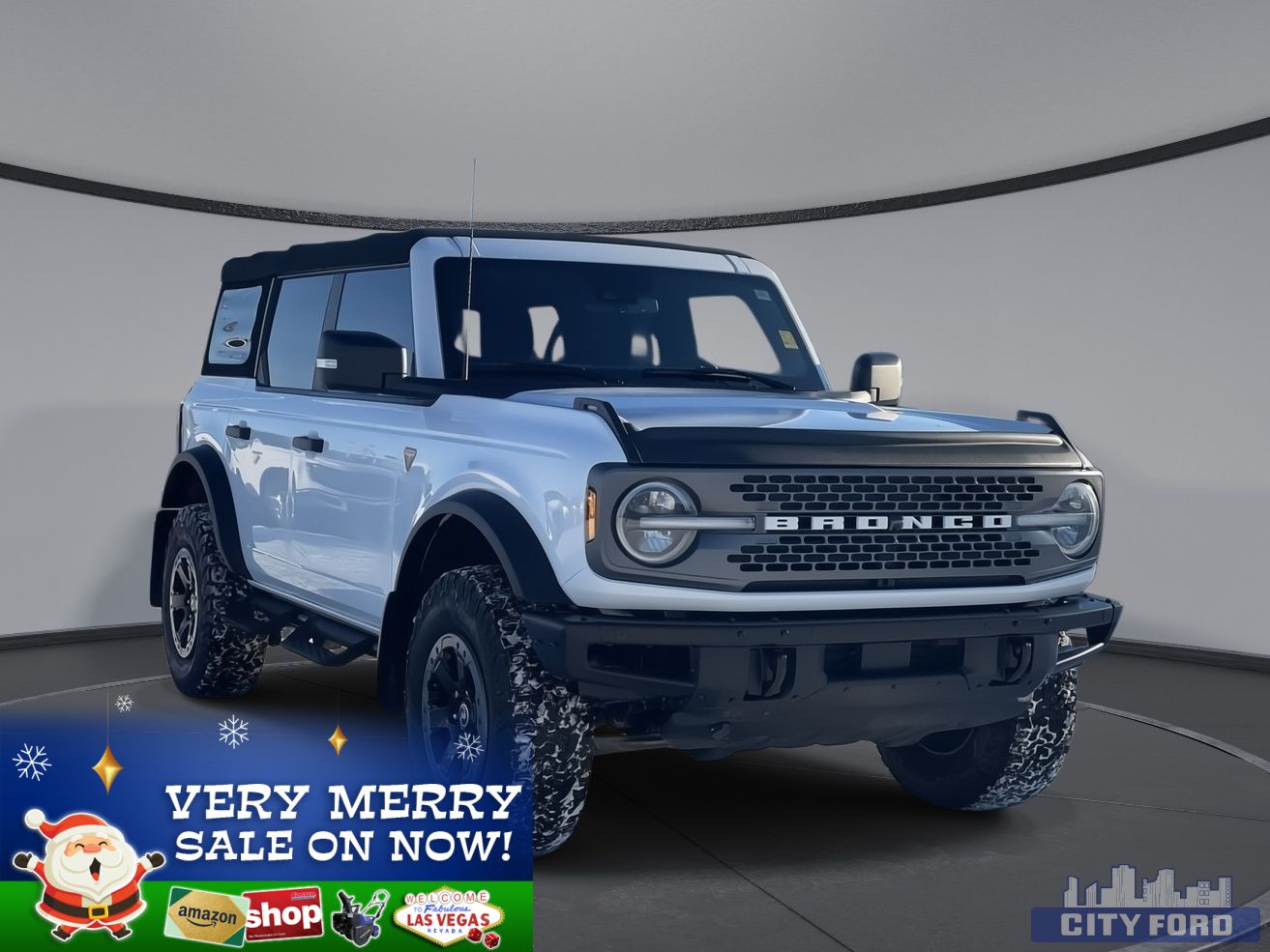 used 2022 Ford Bronco car, priced at $59,999