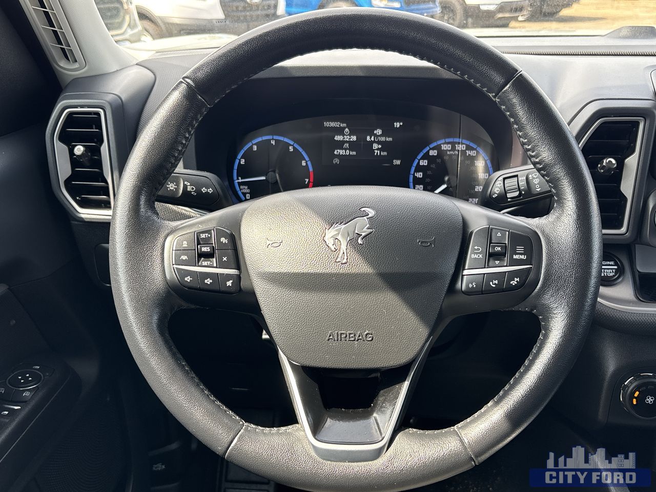 used 2022 Ford Bronco Sport car, priced at $33,895