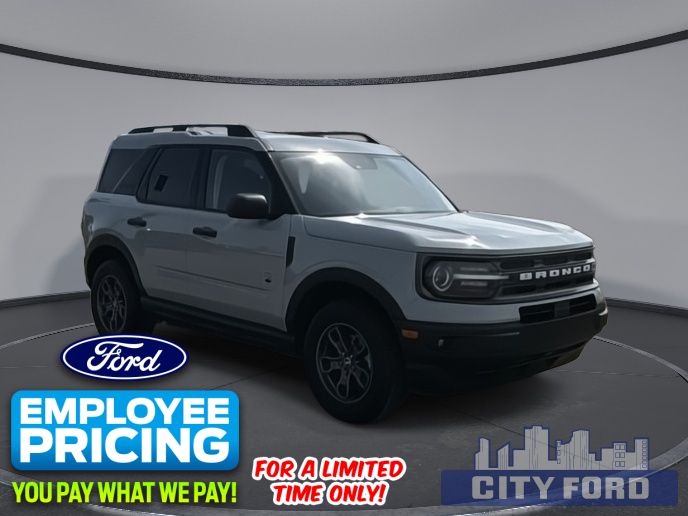 used 2022 Ford Bronco Sport car, priced at $33,895