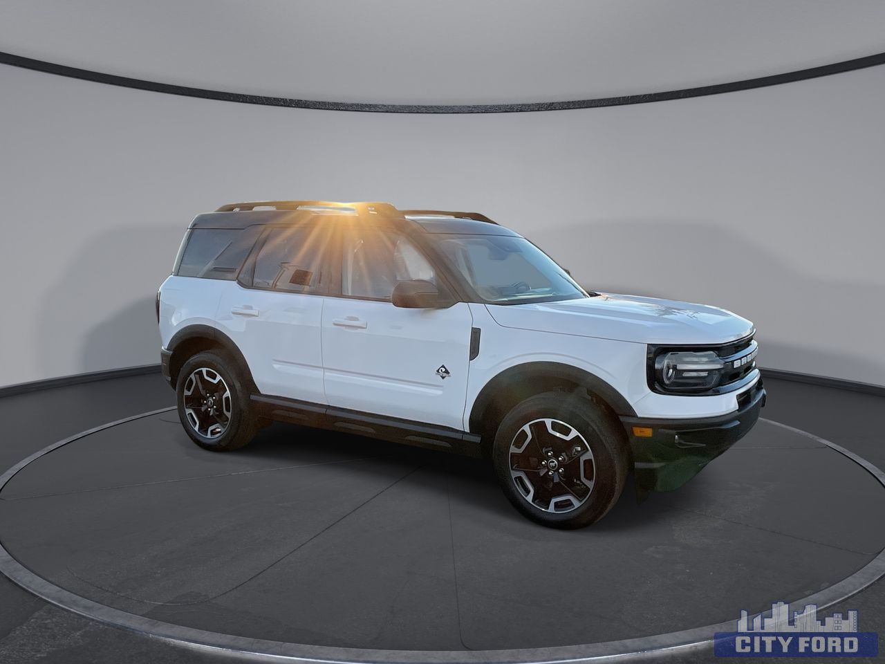 used 2022 Ford Bronco Sport car, priced at $36,995