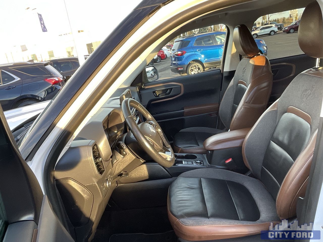 used 2022 Ford Bronco Sport car, priced at $36,995