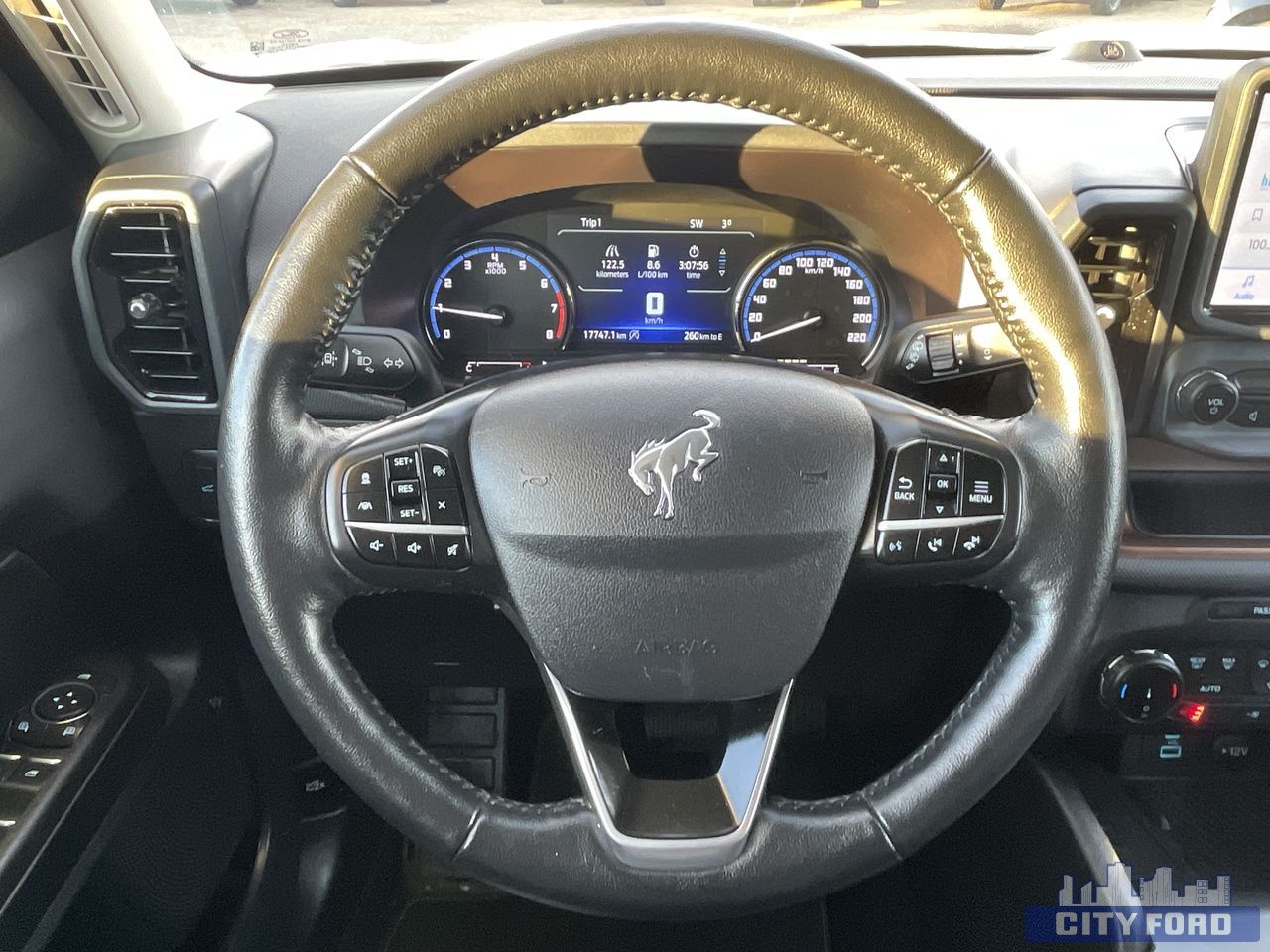 used 2022 Ford Bronco Sport car, priced at $36,995