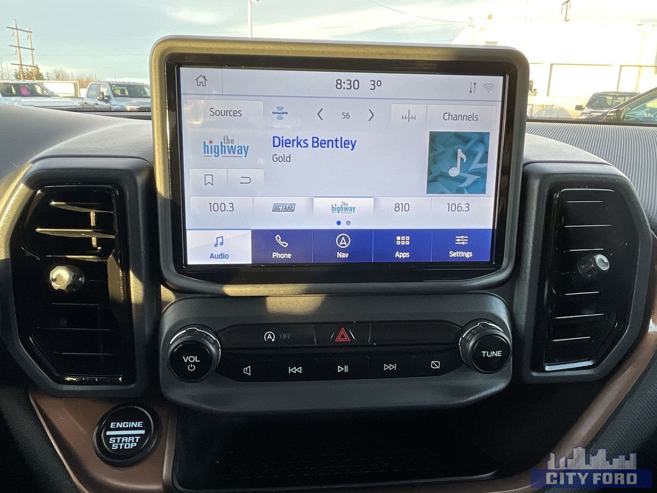 used 2022 Ford Bronco Sport car, priced at $36,995