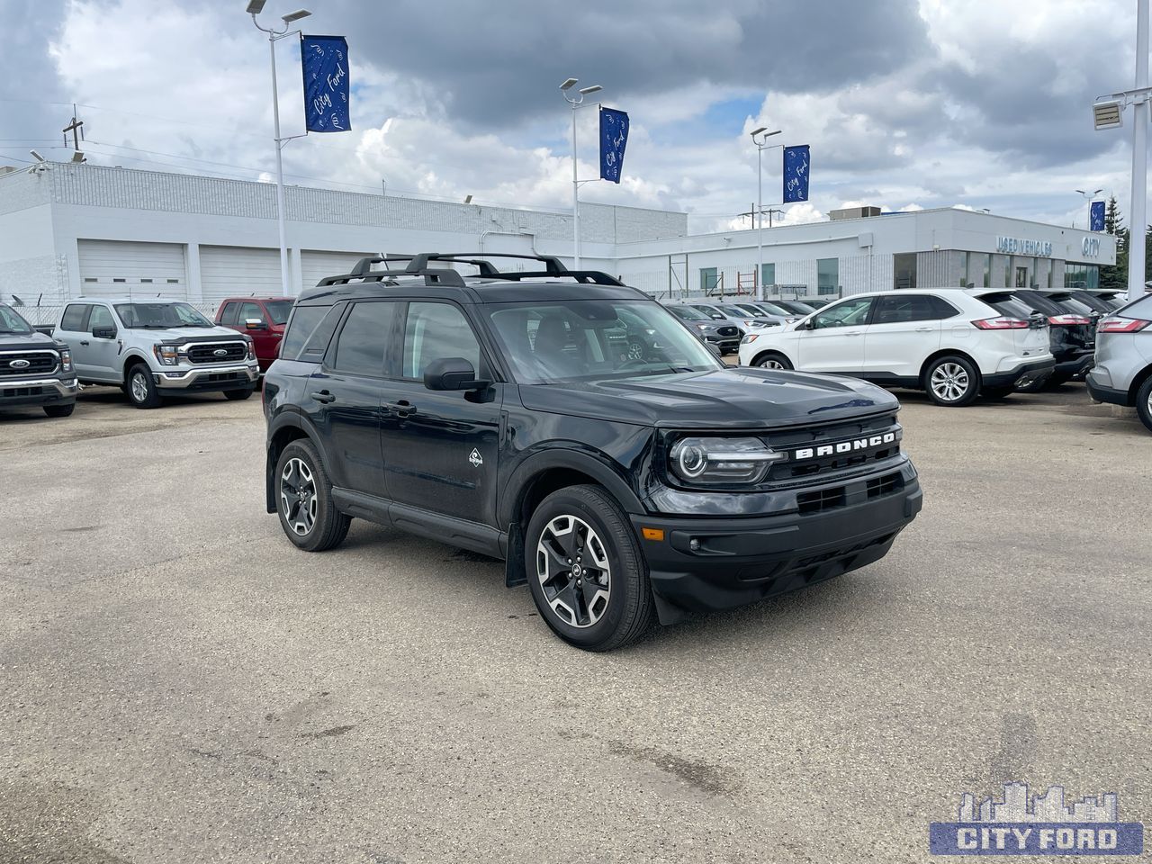 used 2022 Ford Bronco Sport car, priced at $36,995