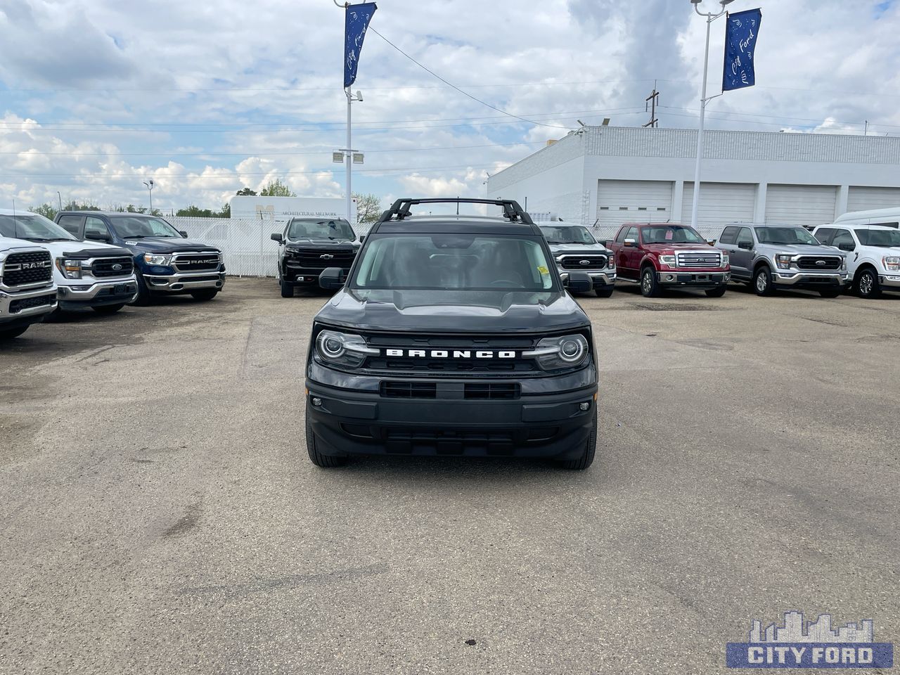 used 2022 Ford Bronco Sport car, priced at $36,995