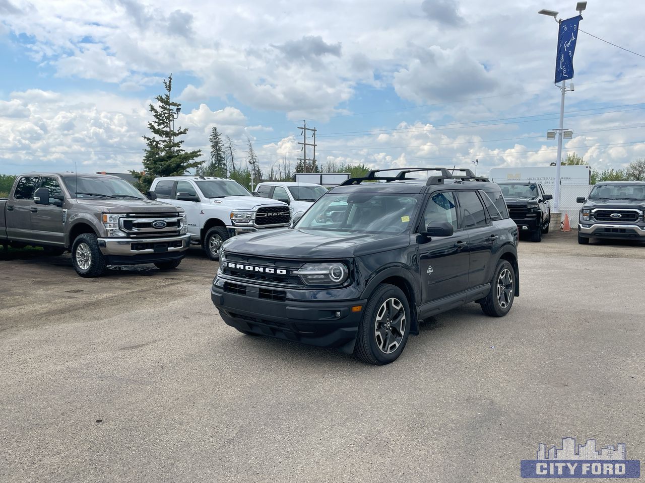 used 2022 Ford Bronco Sport car, priced at $36,995