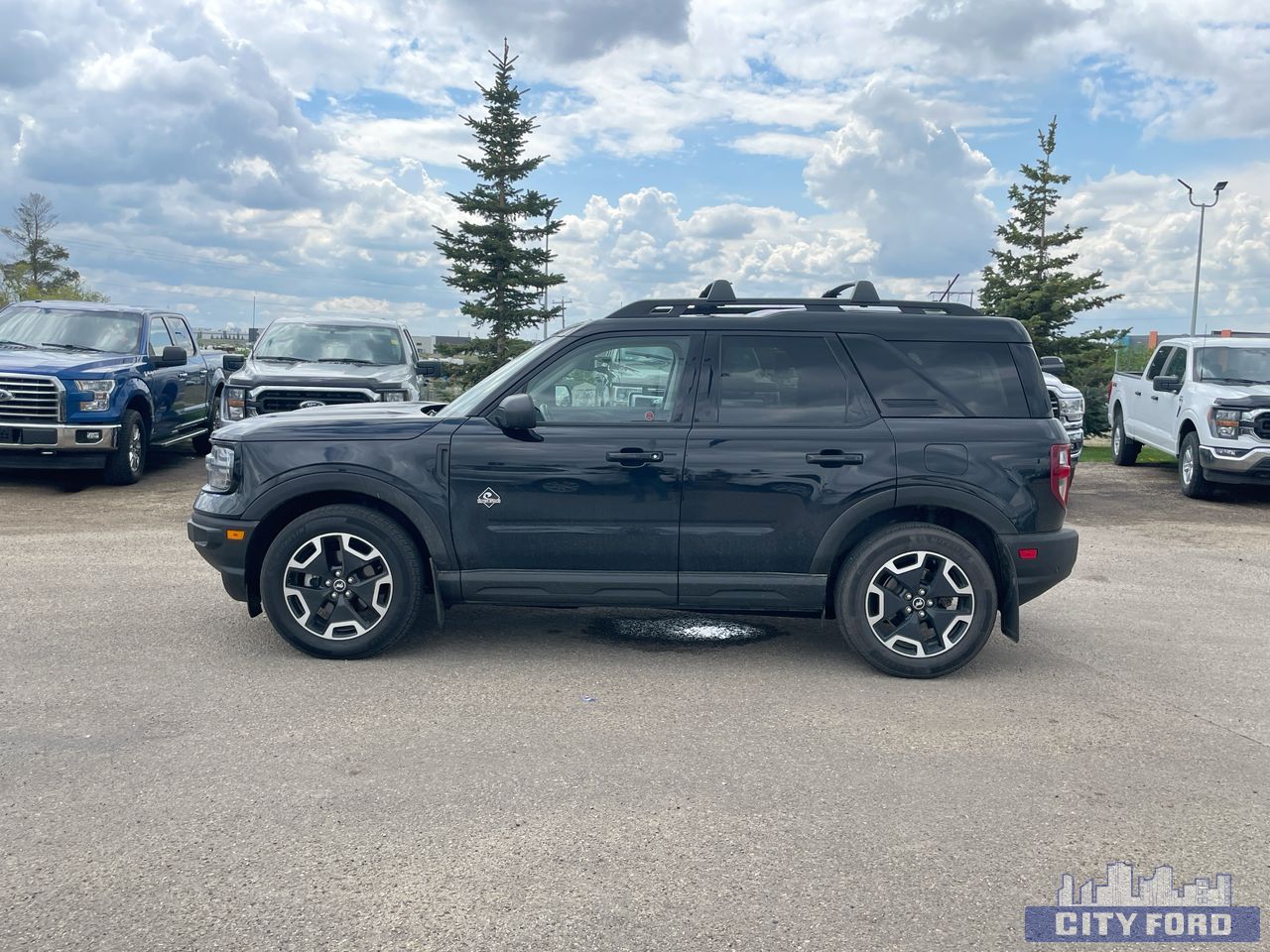 used 2022 Ford Bronco Sport car, priced at $36,995