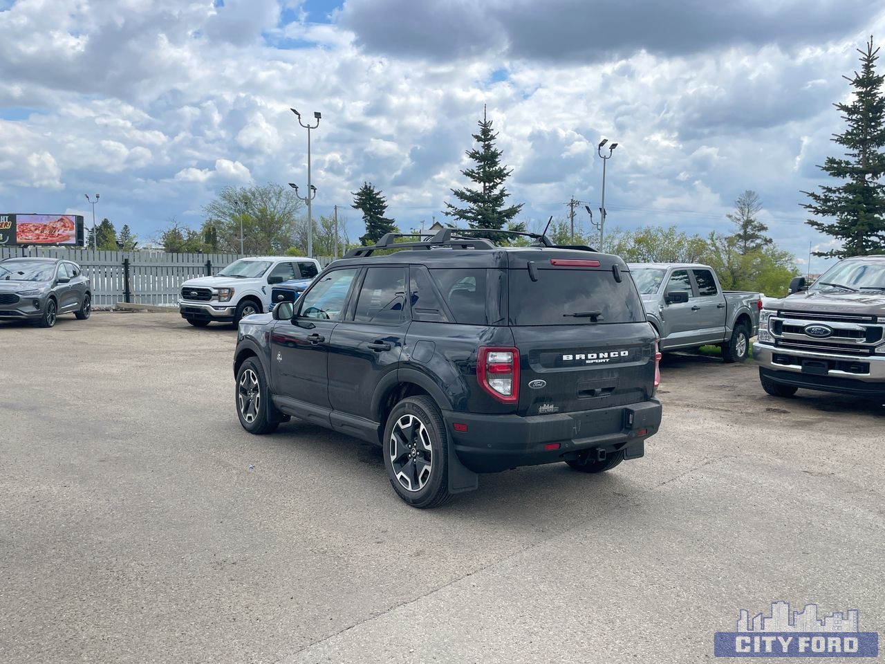 used 2022 Ford Bronco Sport car, priced at $36,995
