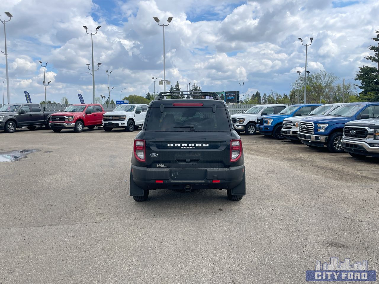 used 2022 Ford Bronco Sport car, priced at $36,995