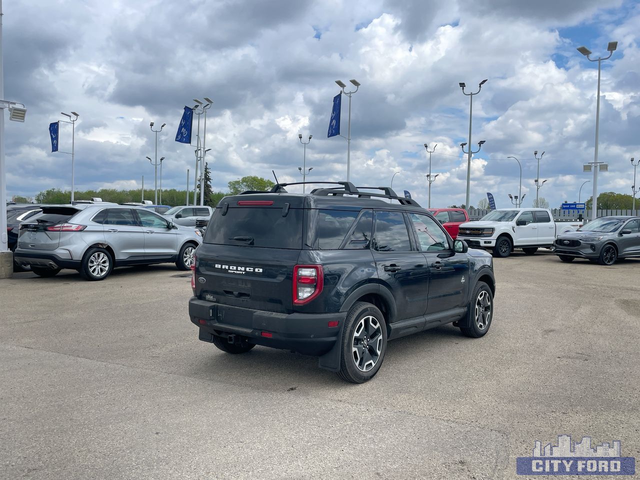 used 2022 Ford Bronco Sport car, priced at $36,995
