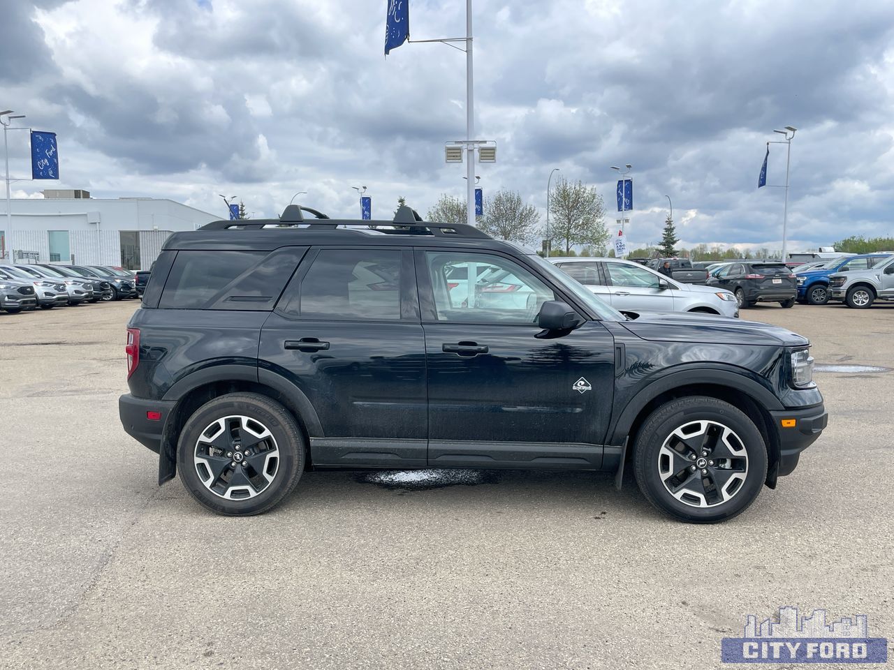 used 2022 Ford Bronco Sport car, priced at $36,995