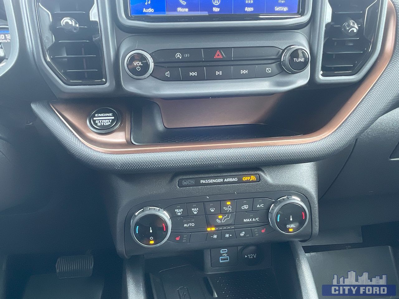 used 2022 Ford Bronco Sport car, priced at $36,995