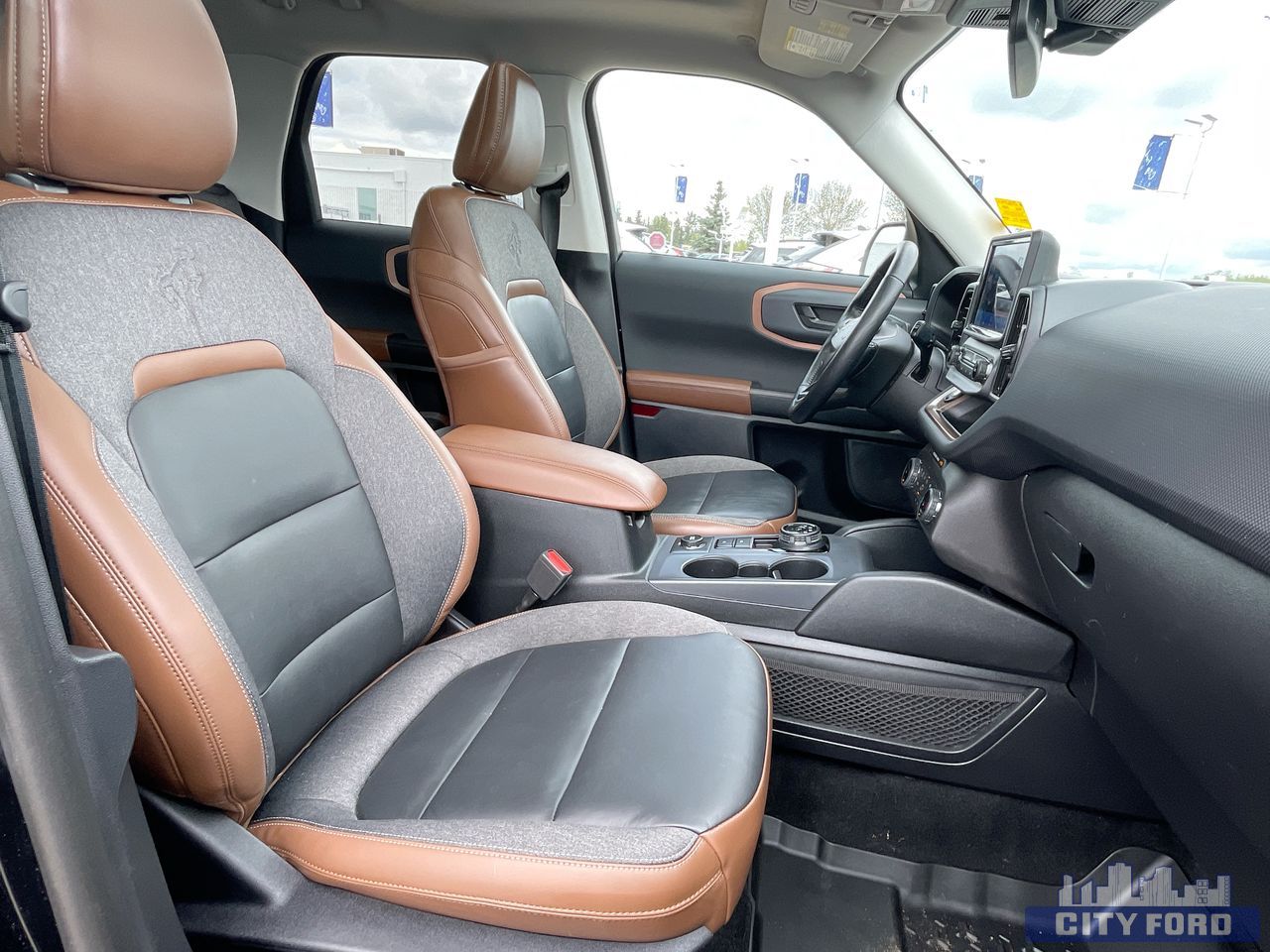 used 2022 Ford Bronco Sport car, priced at $36,995