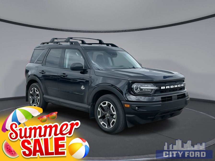 used 2022 Ford Bronco Sport car, priced at $36,995
