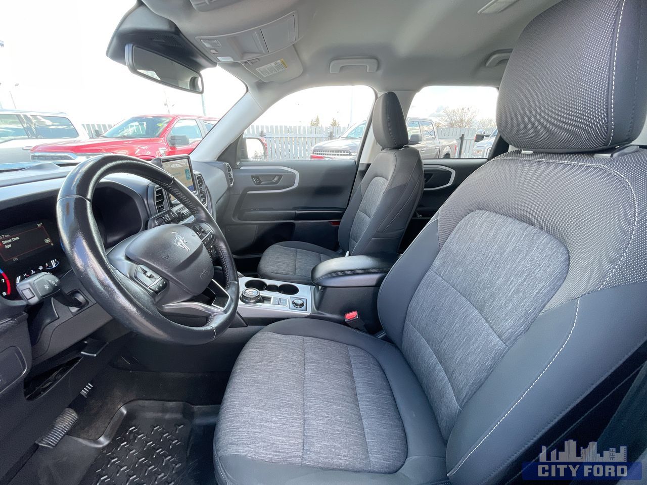 used 2022 Ford Bronco Sport car, priced at $29,995
