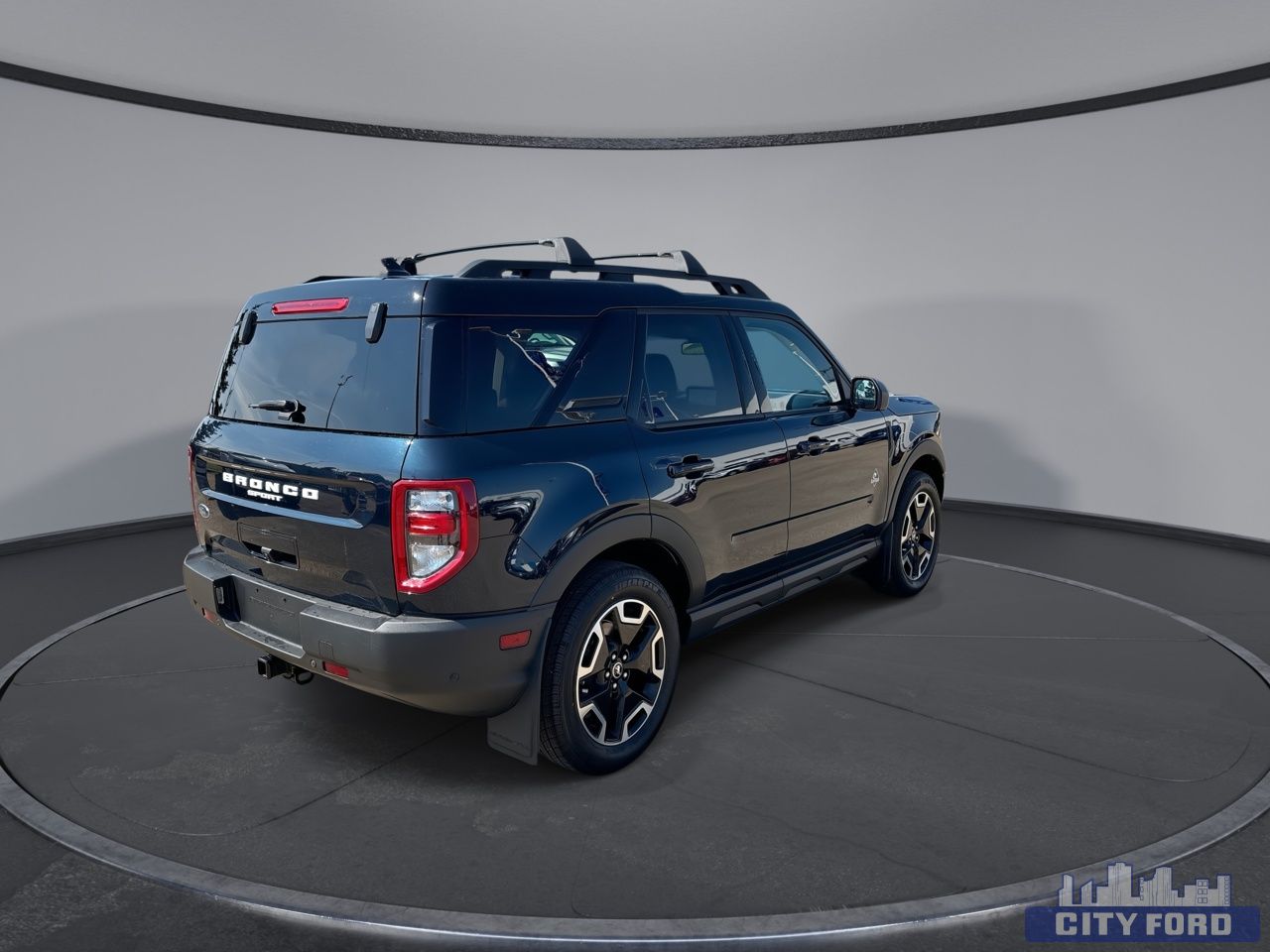 used 2022 Ford Bronco Sport car, priced at $35,991