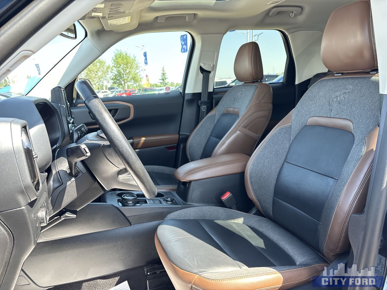 used 2022 Ford Bronco Sport car, priced at $35,991