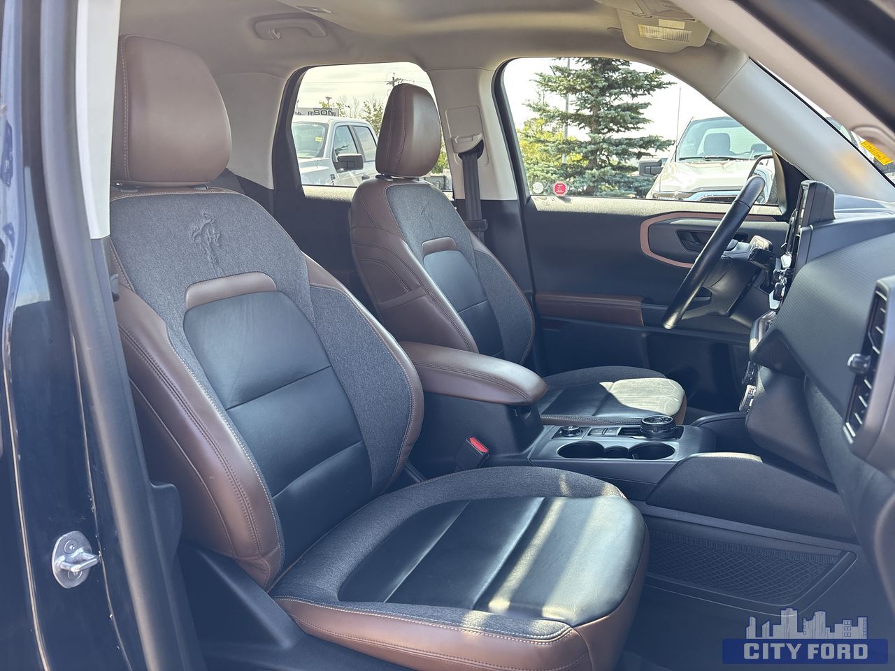 used 2022 Ford Bronco Sport car, priced at $35,991