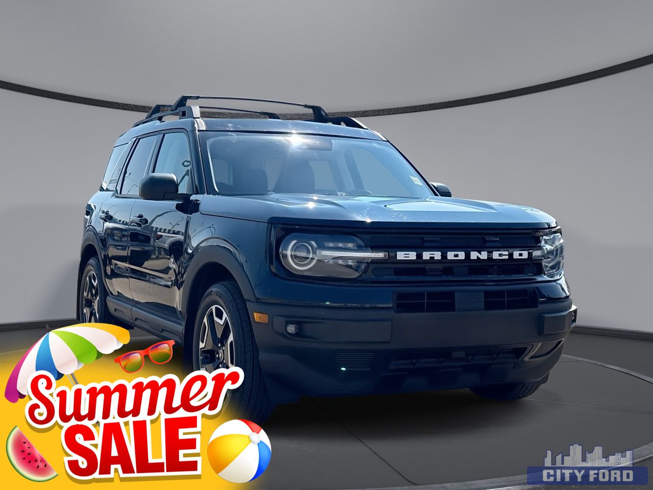 used 2022 Ford Bronco Sport car, priced at $35,991