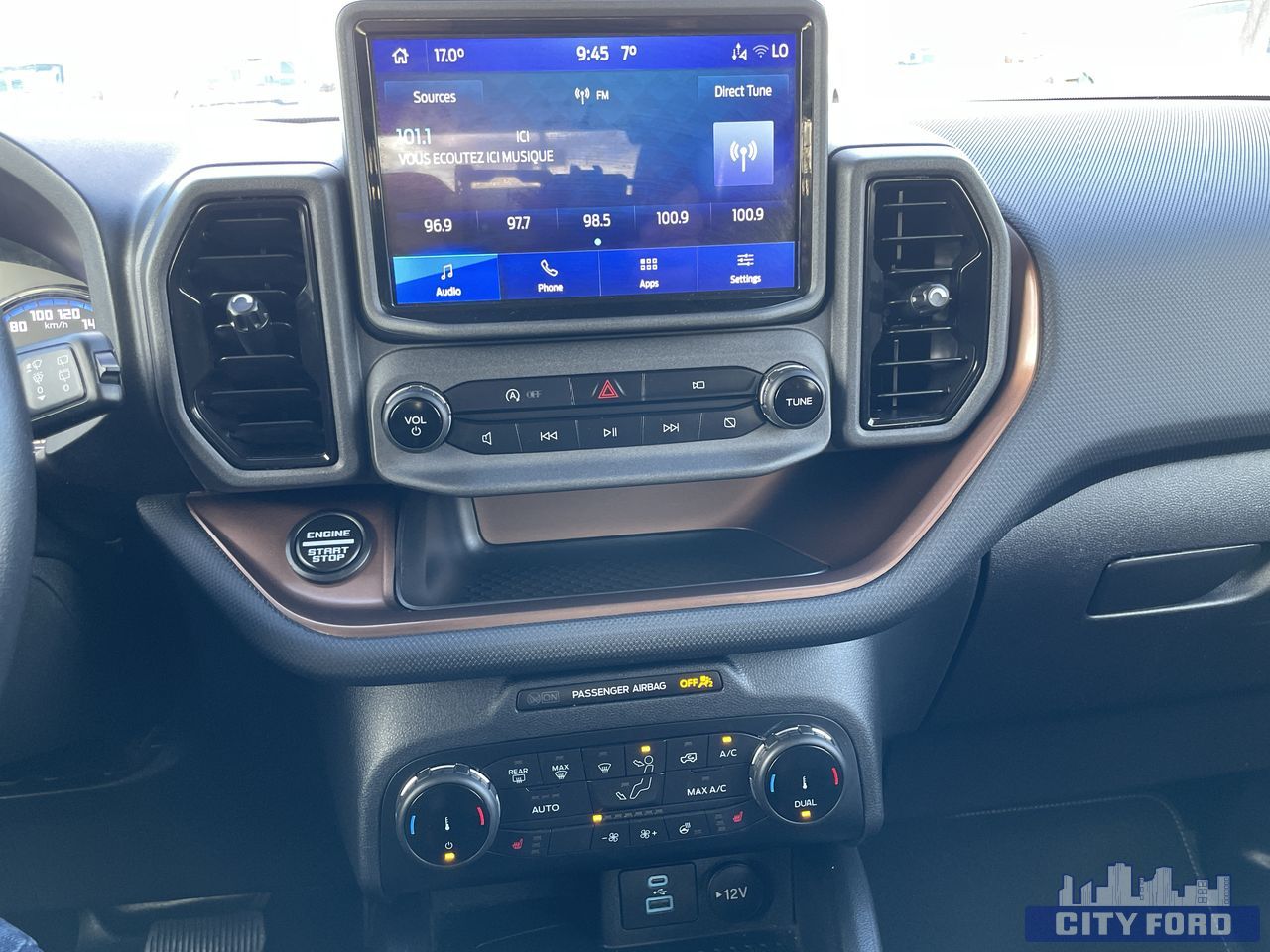 used 2022 Ford Bronco Sport car, priced at $39,995