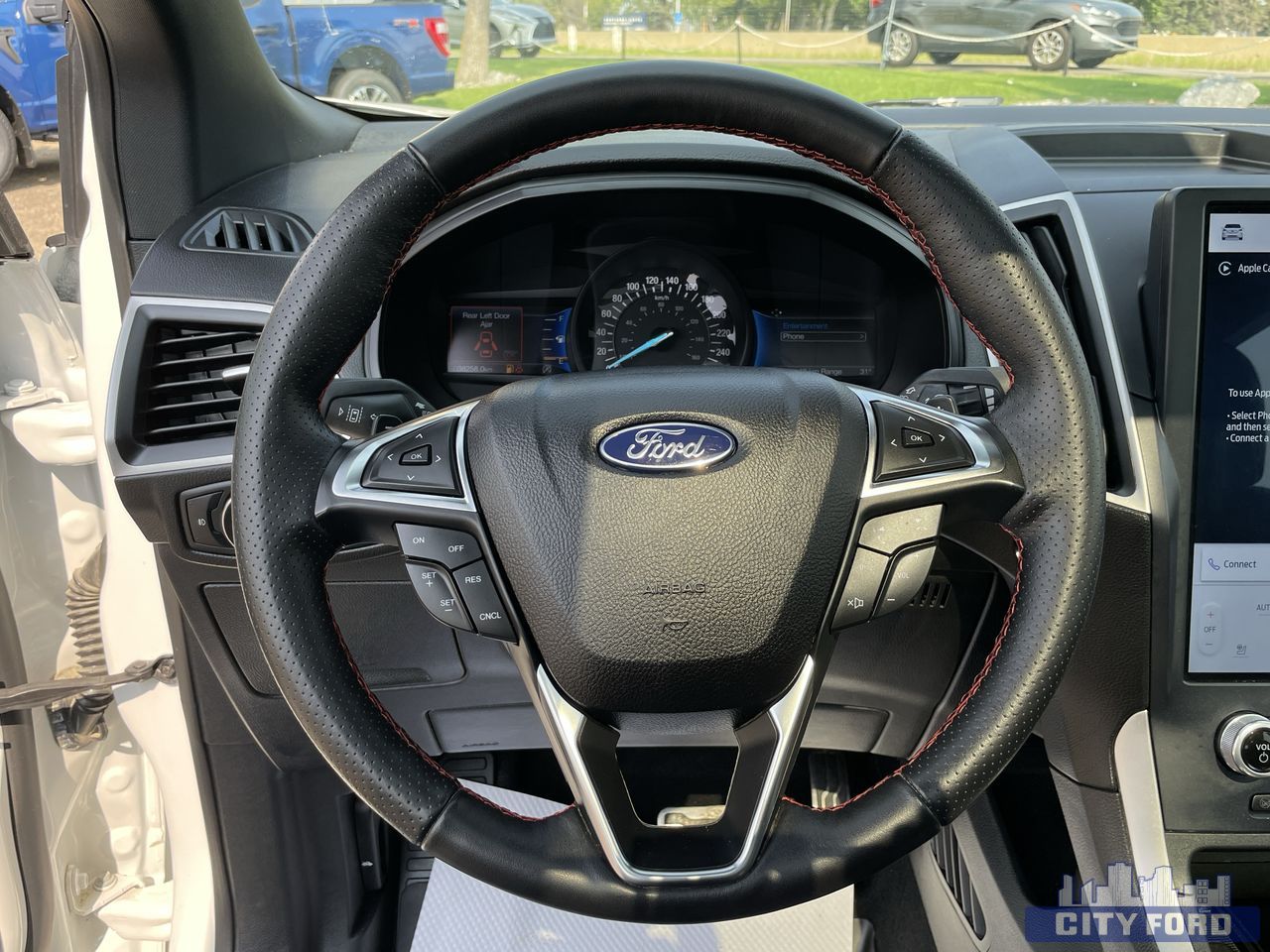 used 2022 Ford Edge car, priced at $39,995