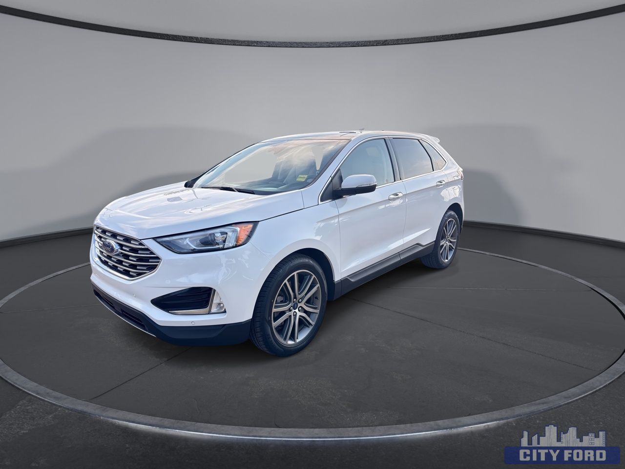 used 2022 Ford Edge car