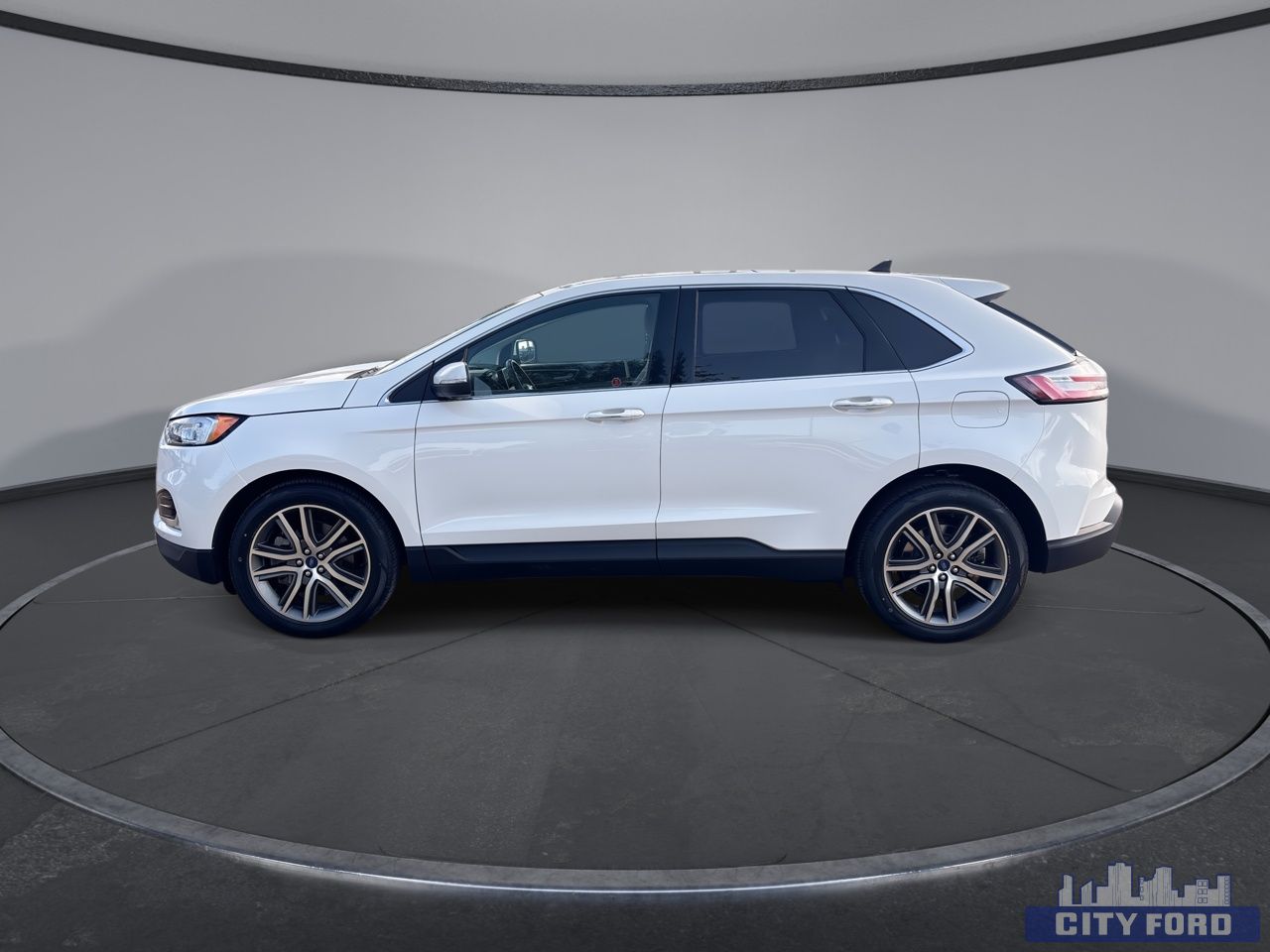 used 2022 Ford Edge car