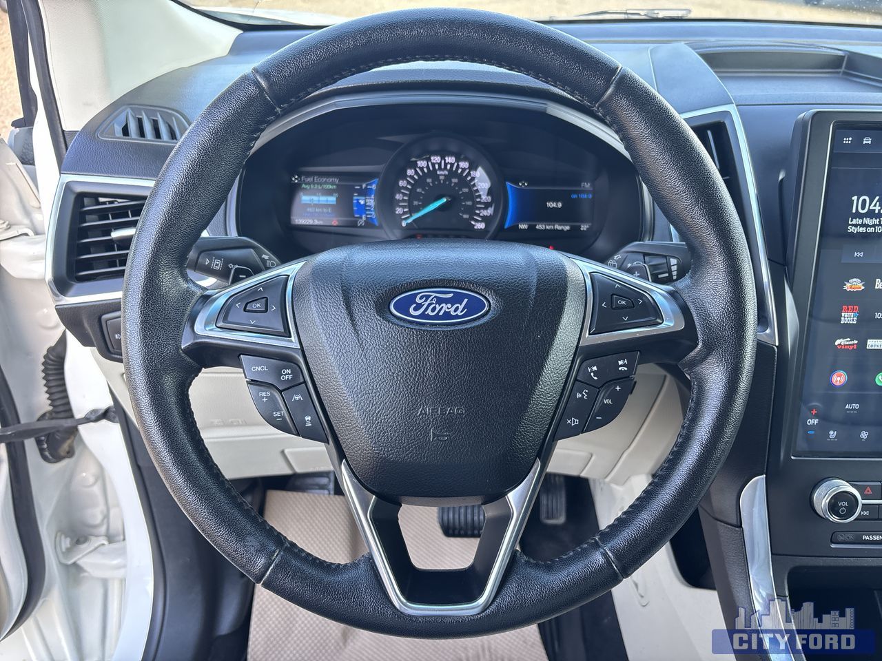 used 2022 Ford Edge car