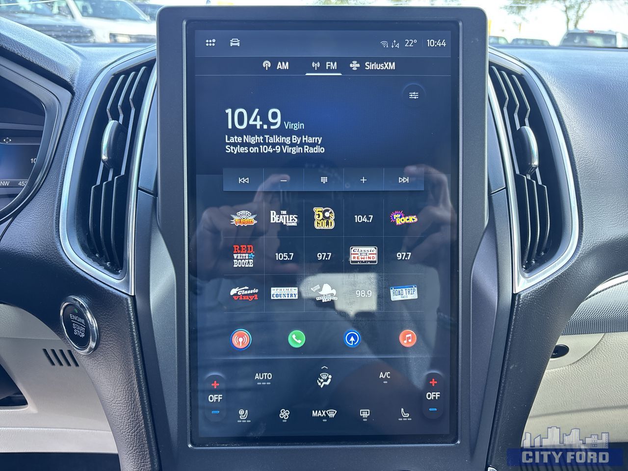 used 2022 Ford Edge car