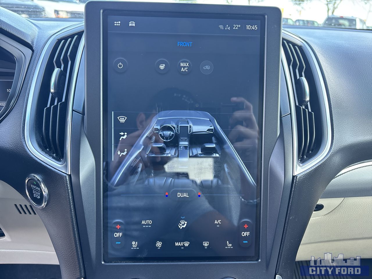 used 2022 Ford Edge car