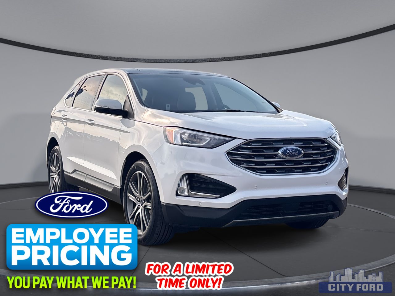 used 2022 Ford Edge car