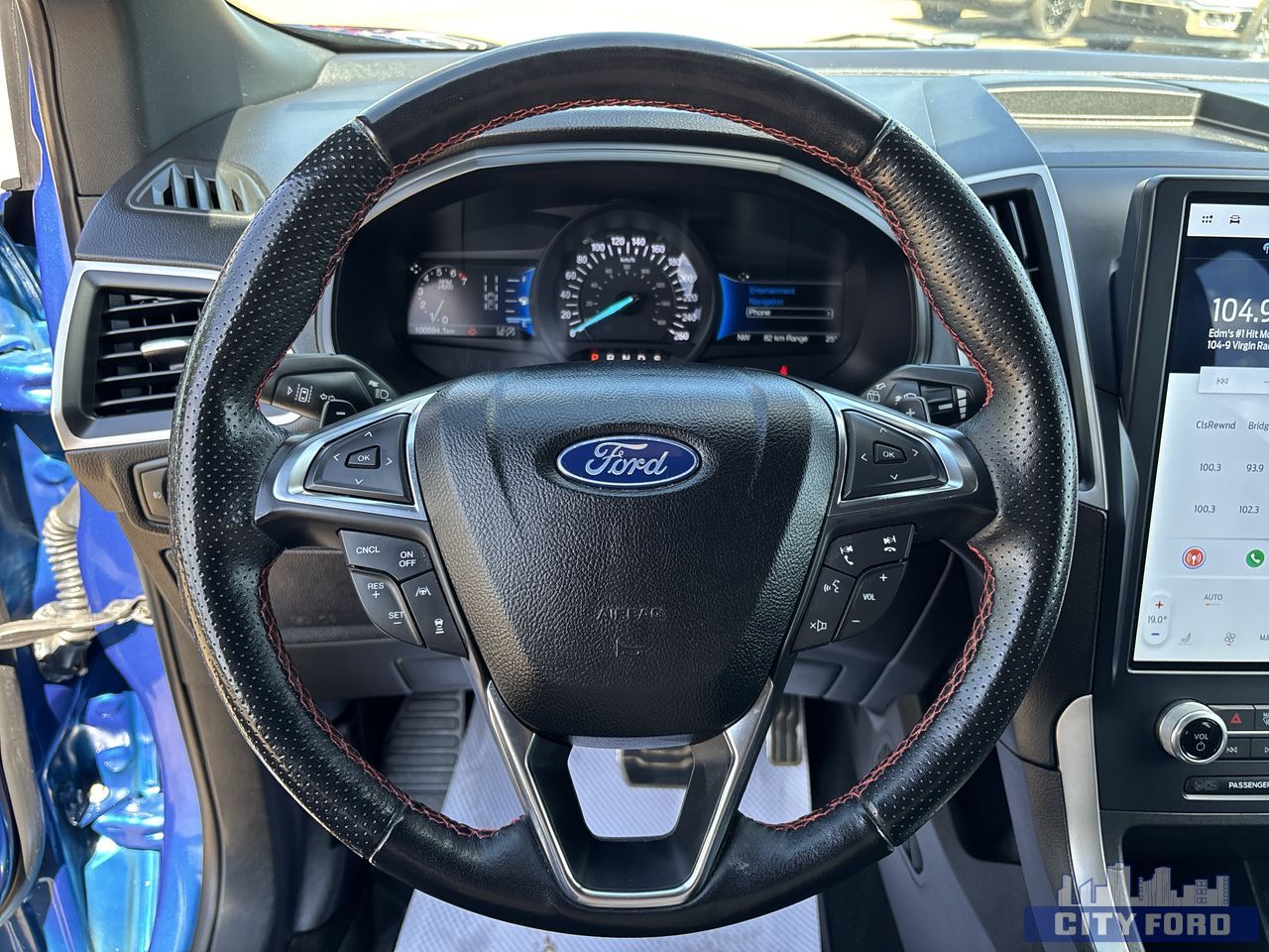 used 2022 Ford Edge car, priced at $29,995