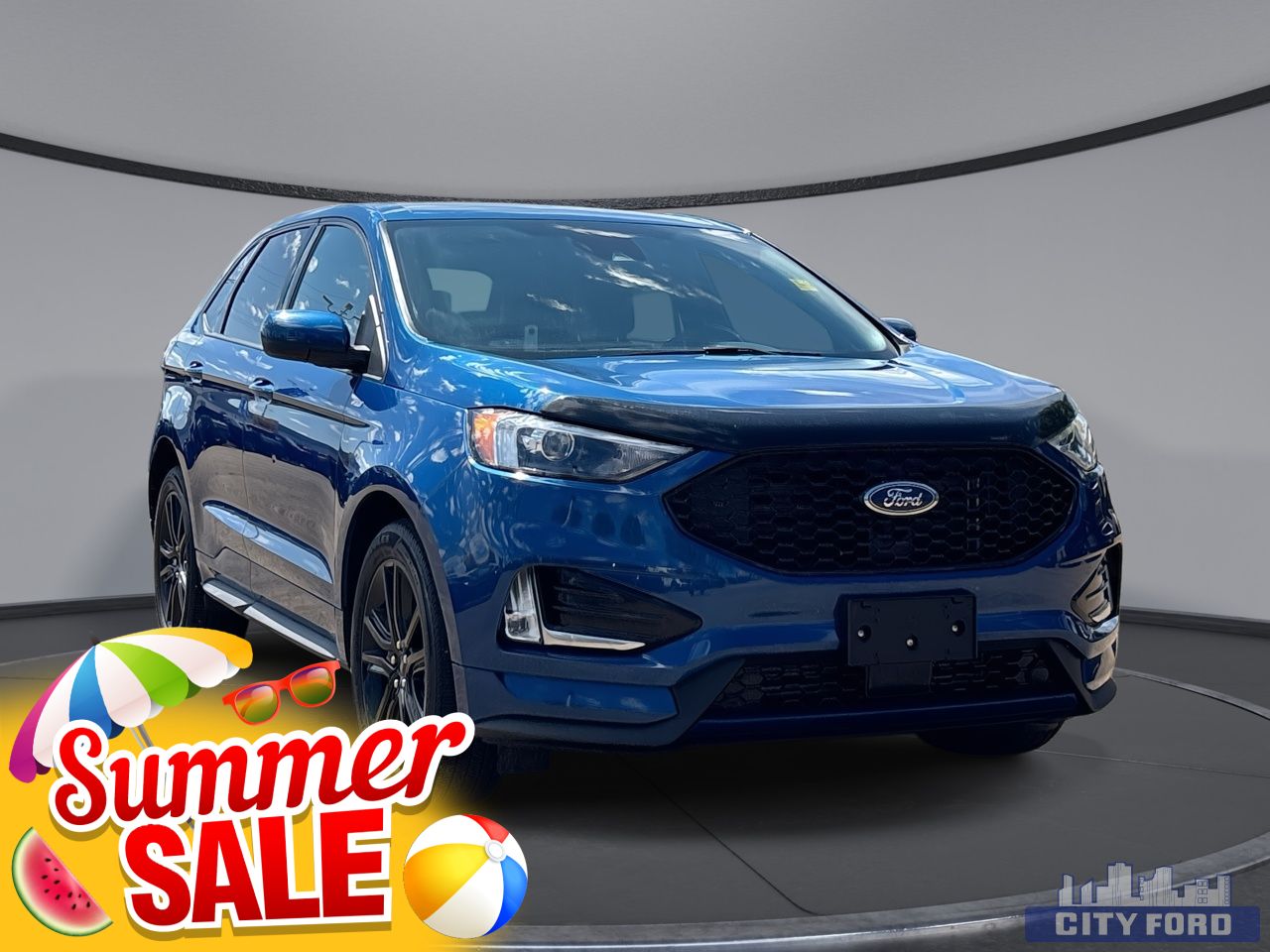 used 2022 Ford Edge car, priced at $29,995