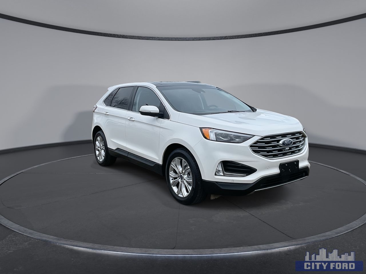used 2022 Ford Edge car, priced at $36,995