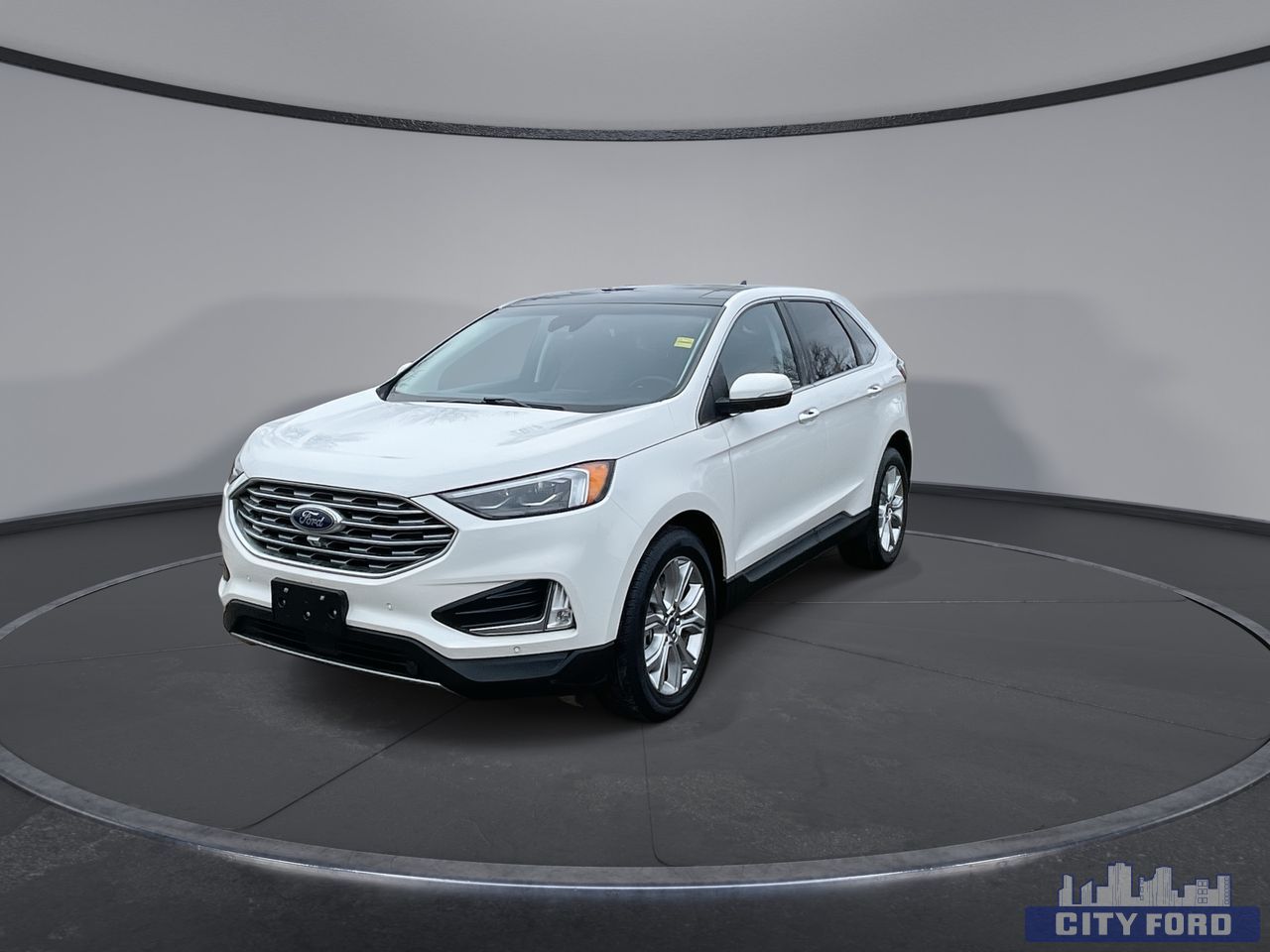 used 2022 Ford Edge car, priced at $36,995