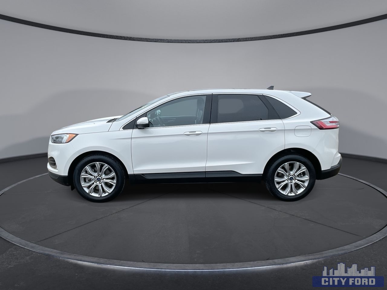 used 2022 Ford Edge car, priced at $36,995