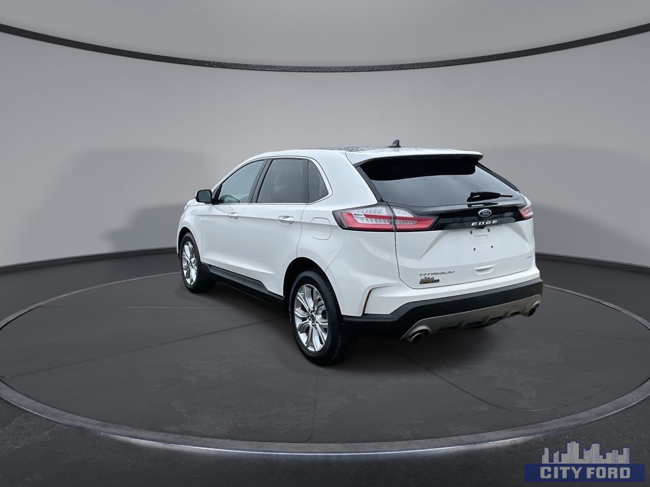 used 2022 Ford Edge car, priced at $36,995