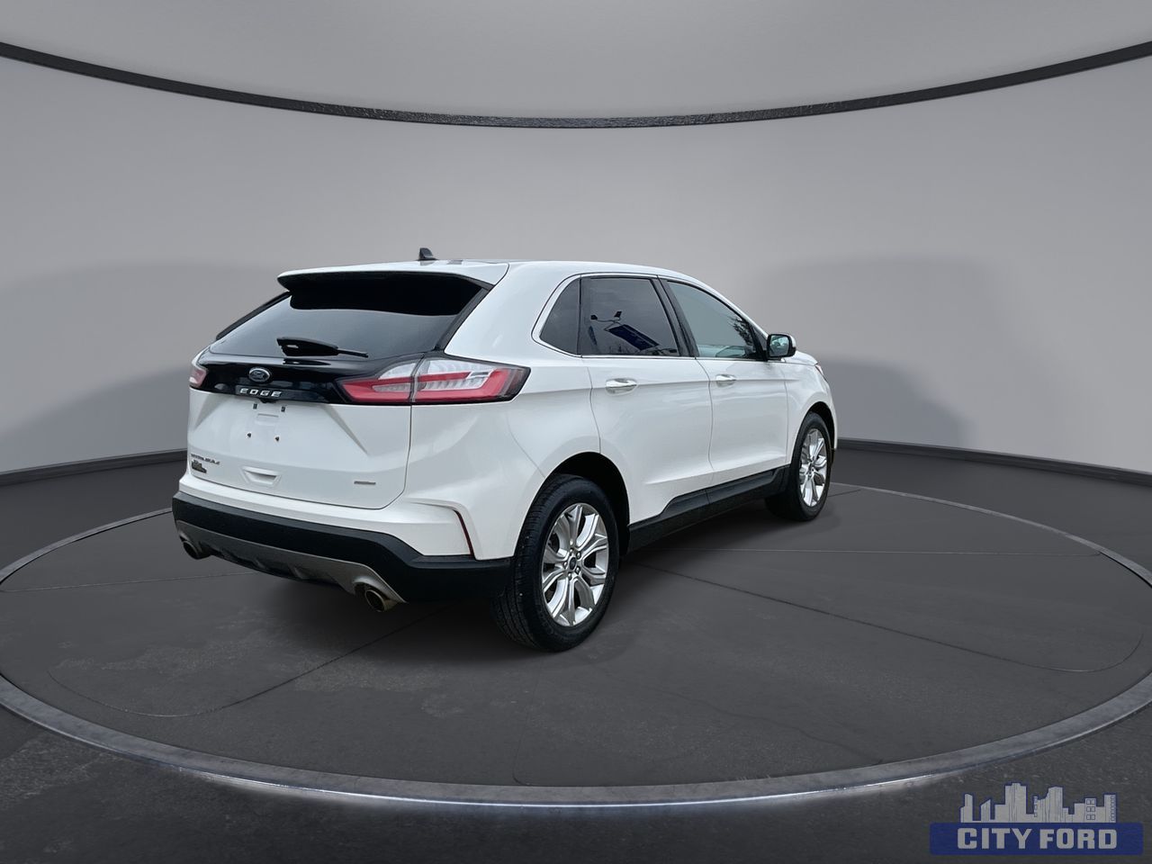 used 2022 Ford Edge car, priced at $36,995