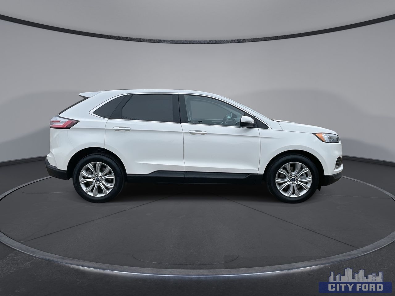 used 2022 Ford Edge car, priced at $36,995