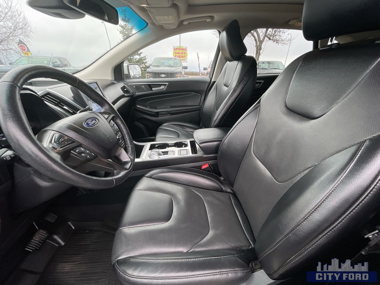 used 2022 Ford Edge car, priced at $36,995
