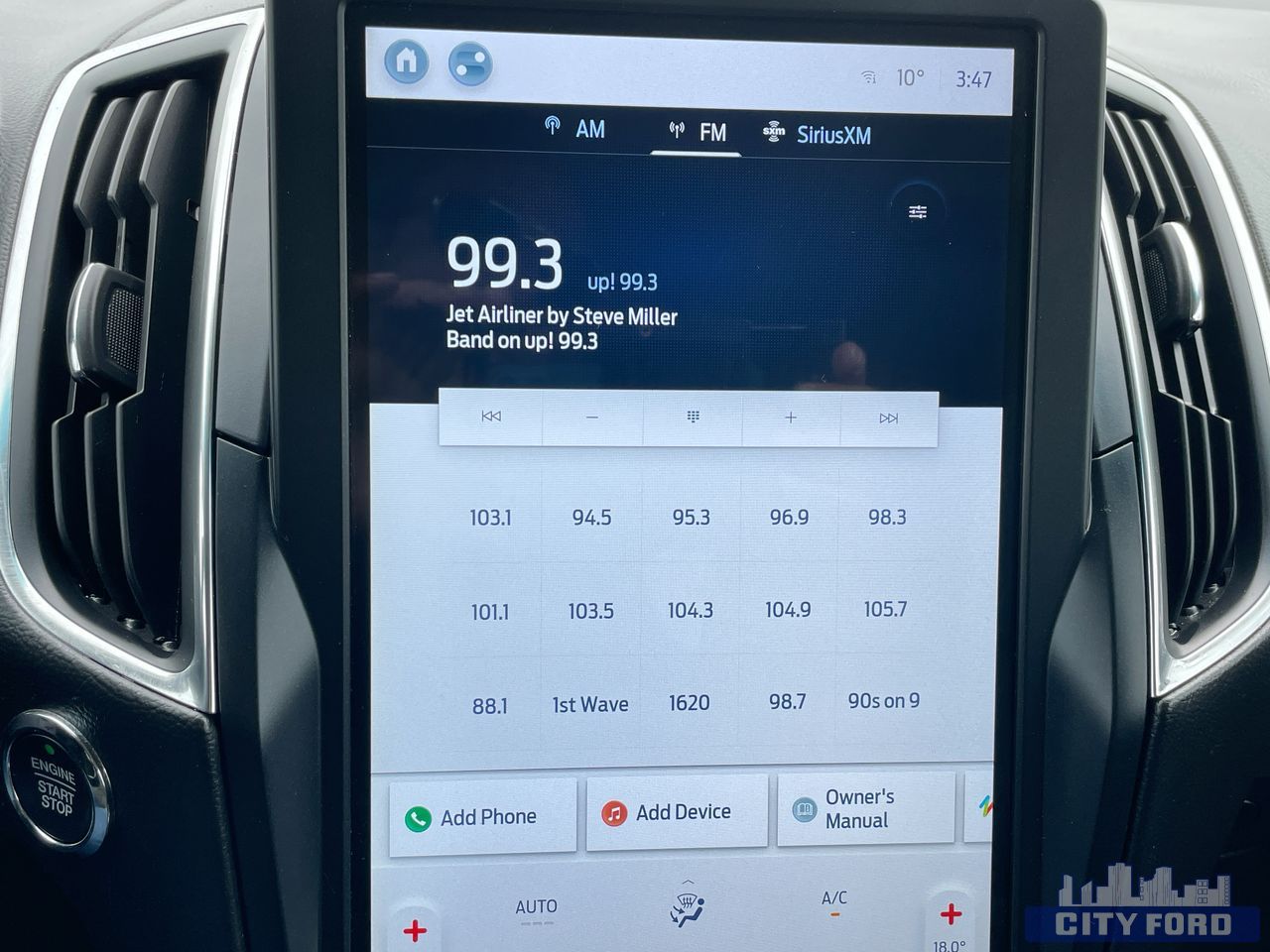 used 2022 Ford Edge car, priced at $36,995