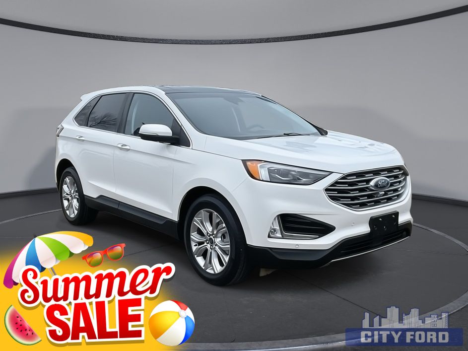 used 2022 Ford Edge car, priced at $36,995