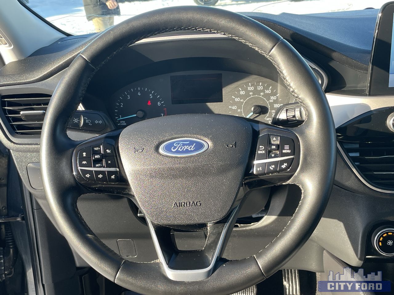 used 2022 Ford Escape car, priced at $28,991