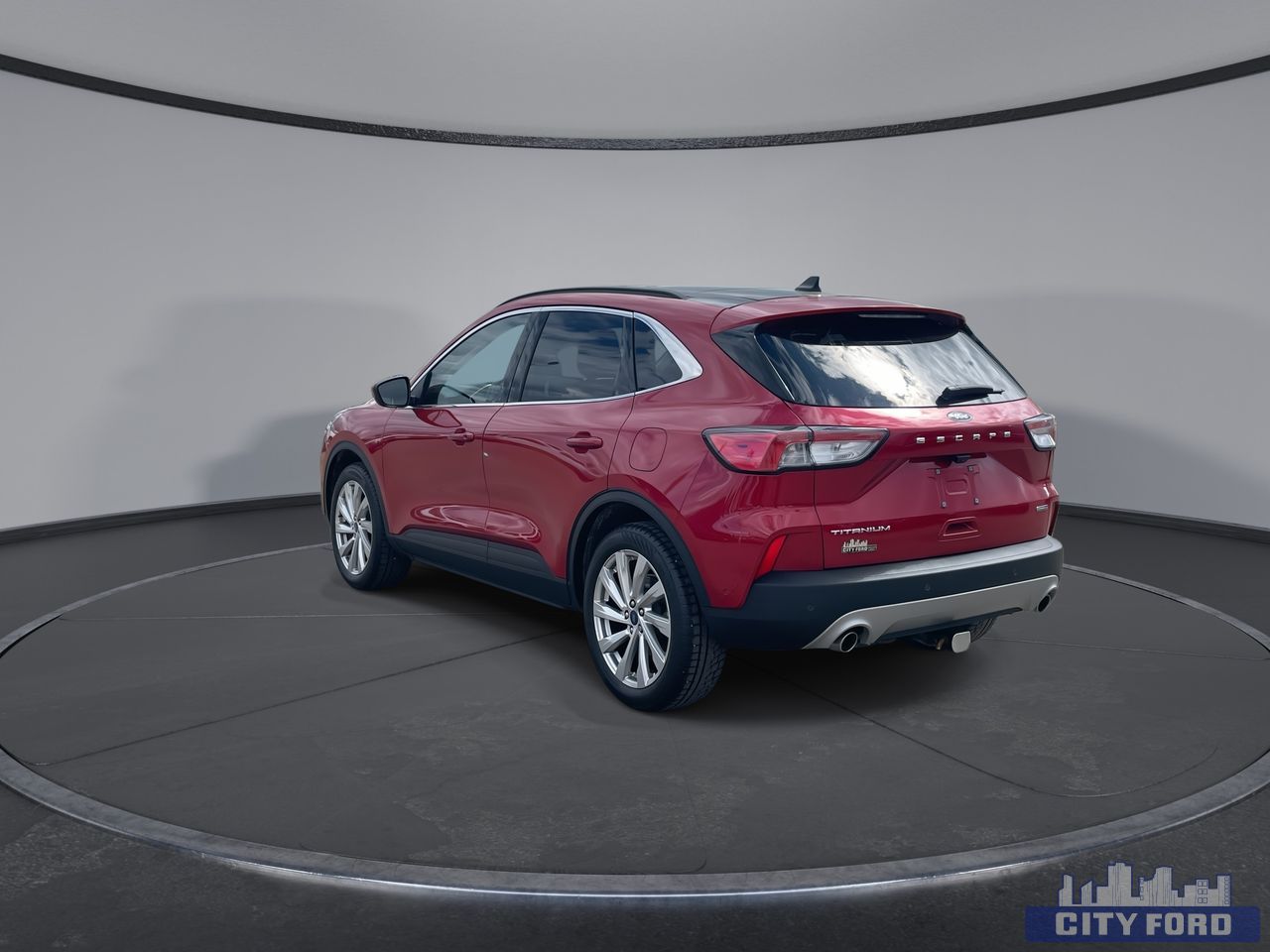 used 2022 Ford Escape car, priced at $32,995