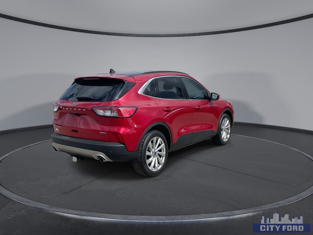 used 2022 Ford Escape car, priced at $32,995