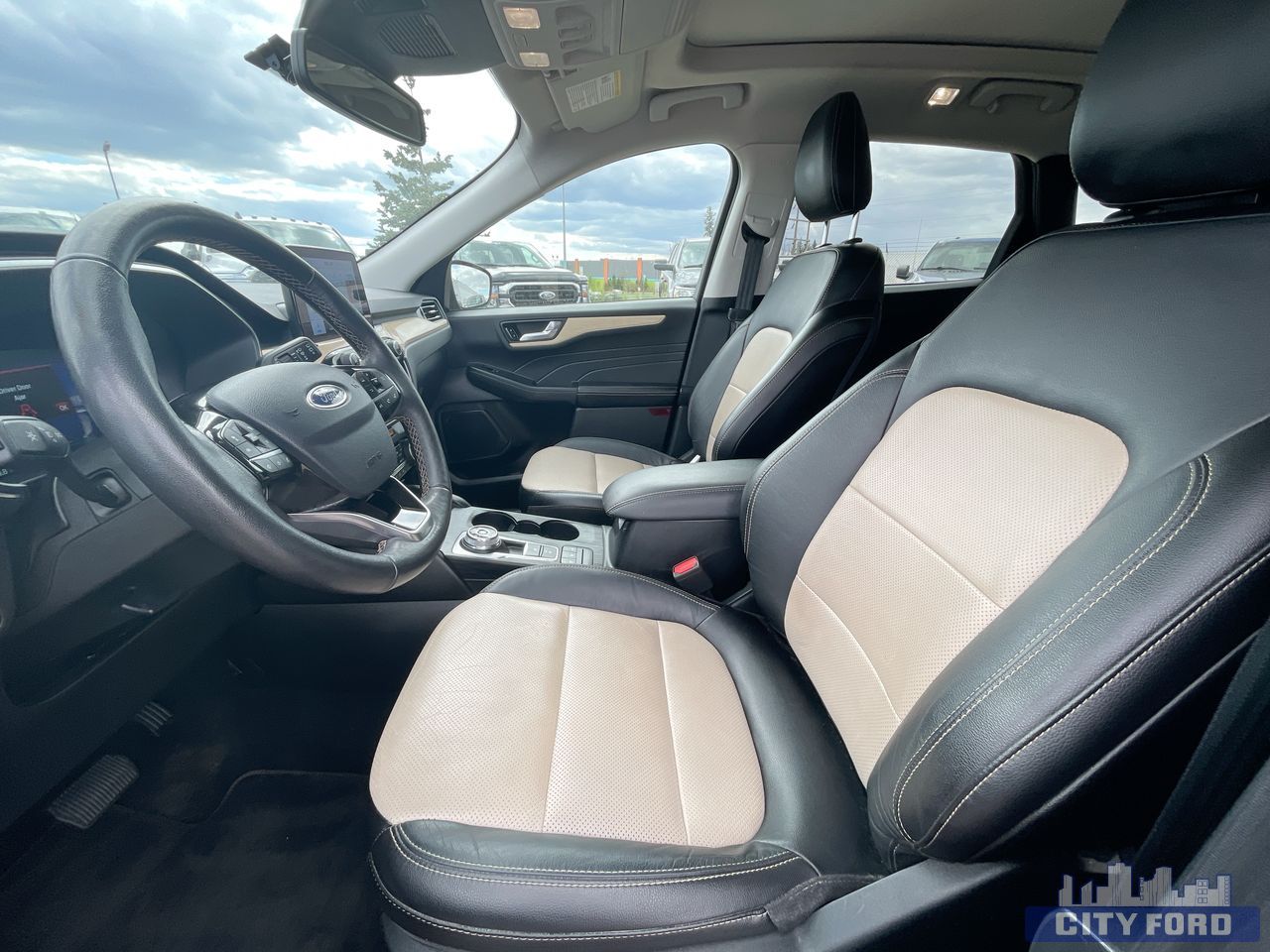 used 2022 Ford Escape car, priced at $32,995