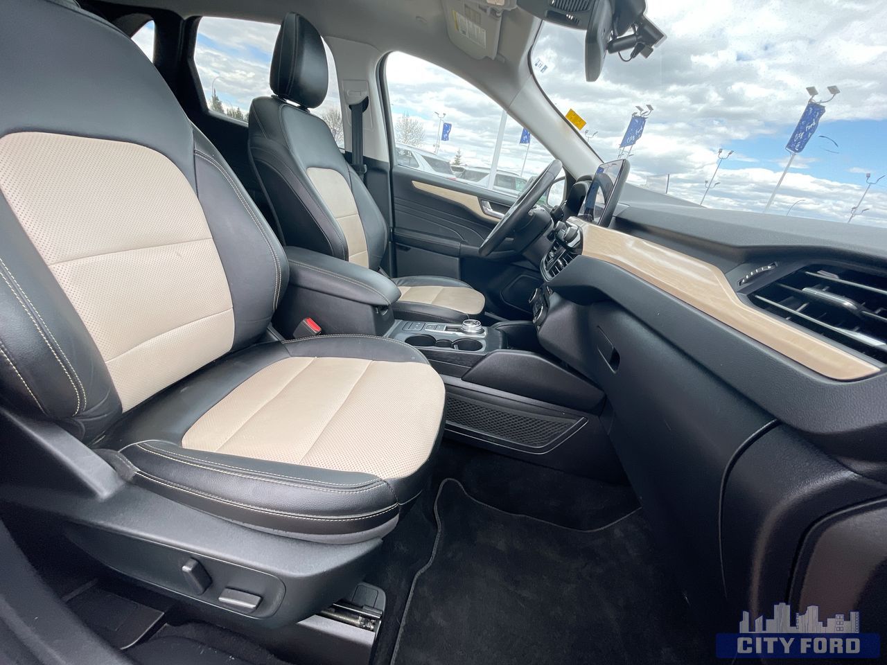 used 2022 Ford Escape car, priced at $32,995