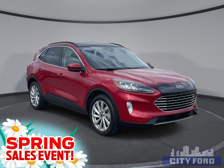 used 2022 Ford Escape car, priced at $32,995